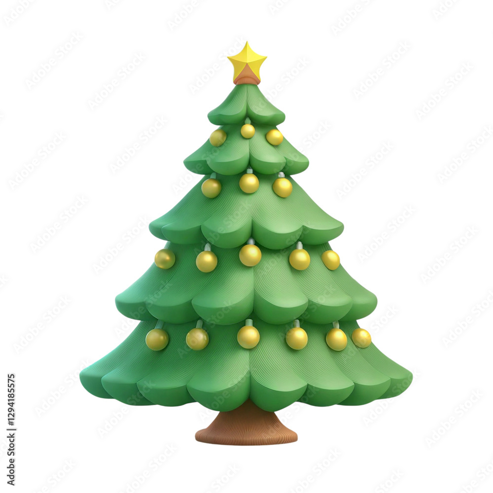 Christmas tree ui icon illustration solid white design festive holiday decor minimalist view, isolated on white or transparent background Christmas tree ui icon illustration solid white design festive holiday decor minimalist view, isolated on white or transparent background