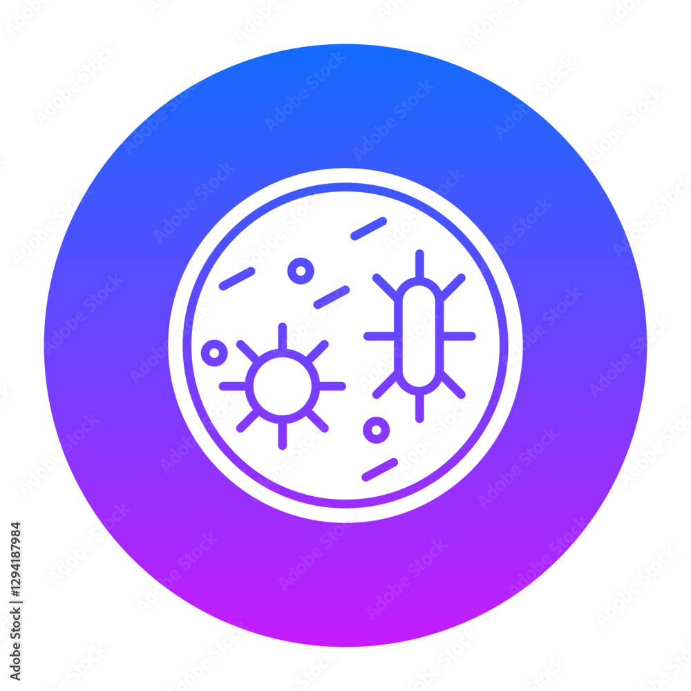 Bacteria Icon