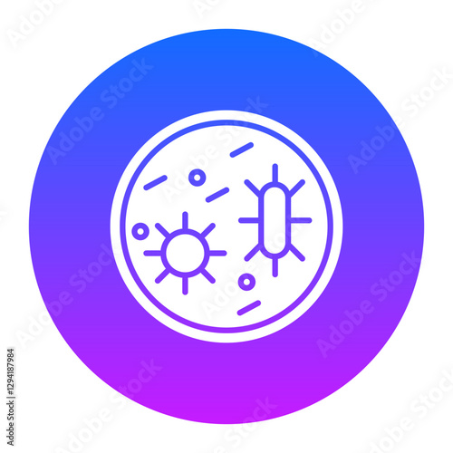 Bacteria Icon
