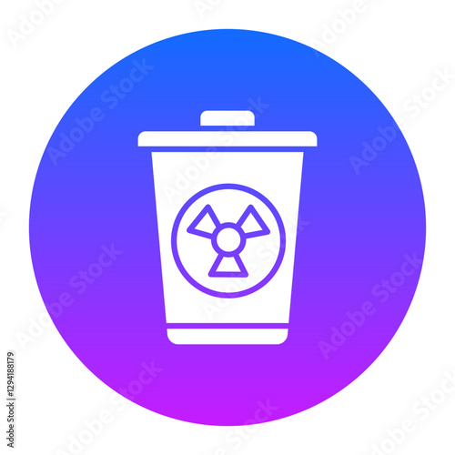 Nuclear Waste Icon