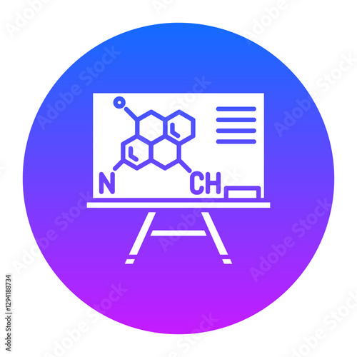 Chemistry Lecture Icon