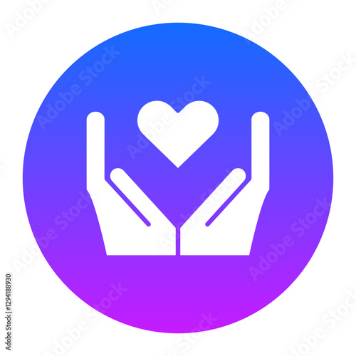 Compassionate Hands Icon