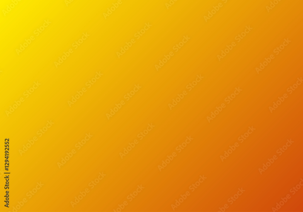 Fondo en degradado lineal en diagonal de naranja a amarillo de colores de verano