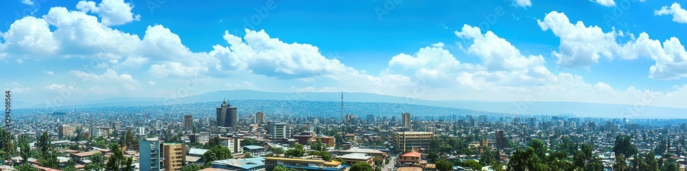 Addis Ababa Panorama: Exploring the Urban Landscape of the Captivating Ethiopian Capital Addis Ababa Panorama: Exploring the Urban Landscape of the Captivating Ethiopian Capital