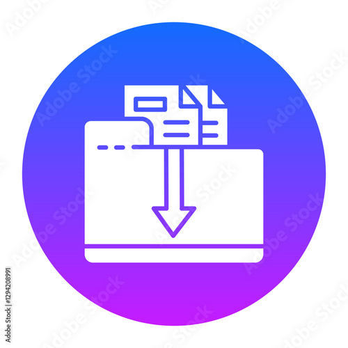 Data Import Icon