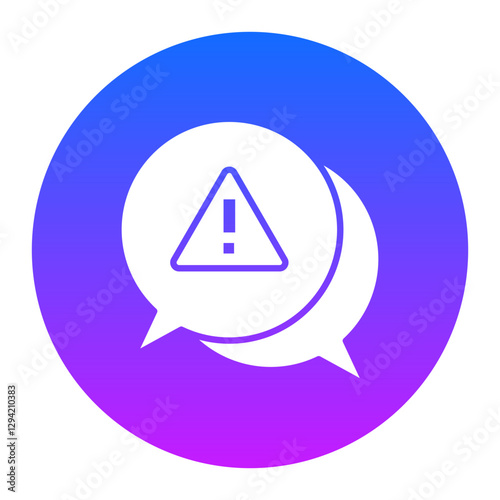 Crisis Communication Icon