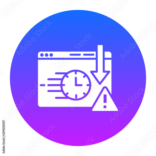 Downtime Icon
