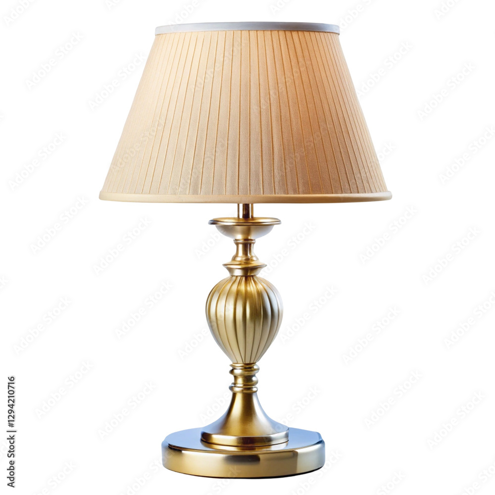Table lamp isolated on transparent background
Table lamp isolated on transparent background