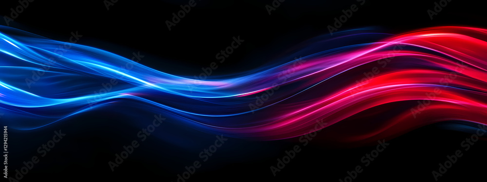 Glowing Light Waves with Smooth Flow Glowing Light Waves with Smooth Flow