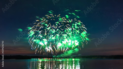 Stunning Firework Explosion