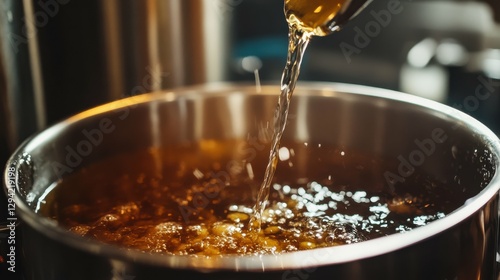Homebrew Kettle Sour: Craft Beer Brewing with Mash, Malt, and Grain