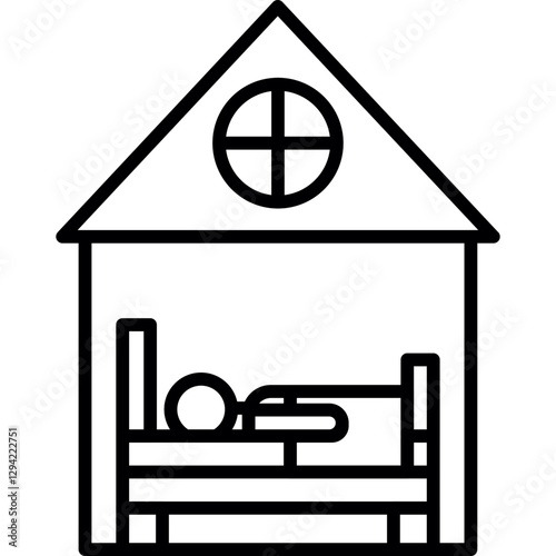 Job Accommodation Icon Vector Element
