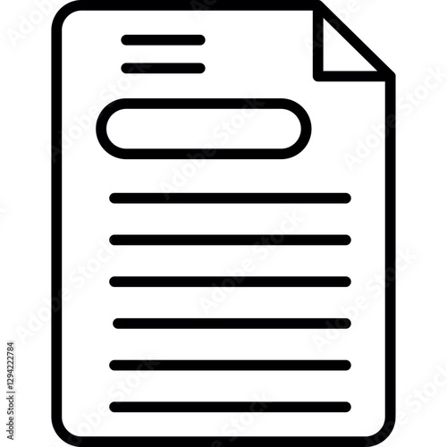 Compliance Icon Vector Element