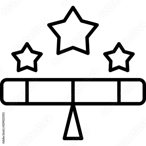 Adjuster Review Icon Vector Element