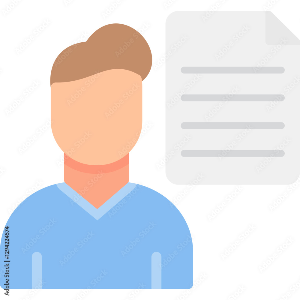 Employer Liability Icon Vector Element Employer Liability Icon Vector Element