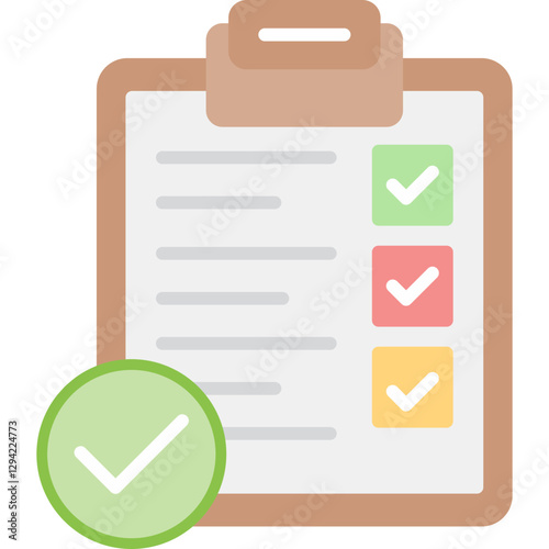 Submission Icon Vector Element