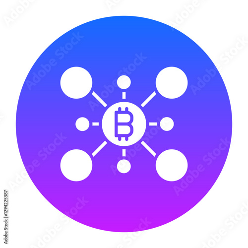 Decentralization Icon