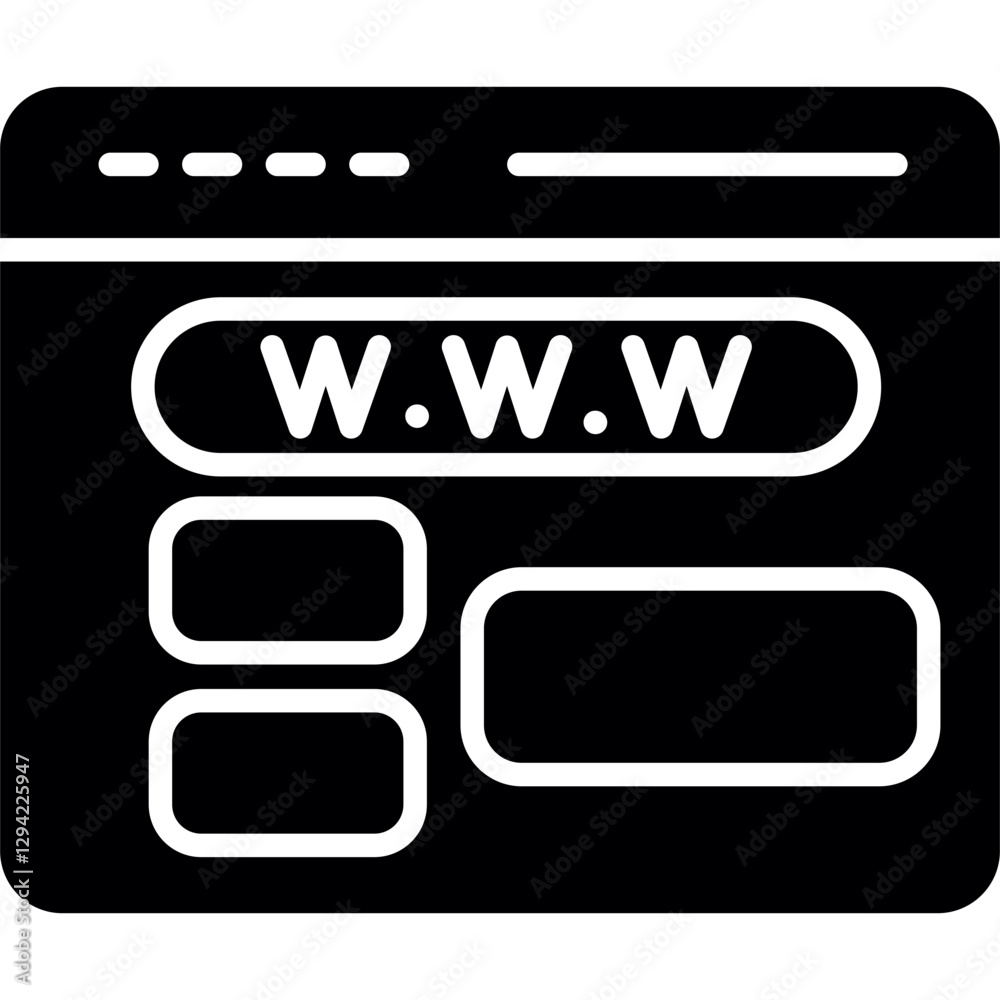 Search Engine Icon Vector Element Search Engine Icon Vector Element