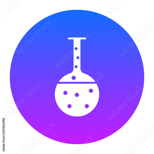 Laboratory Flask Icon