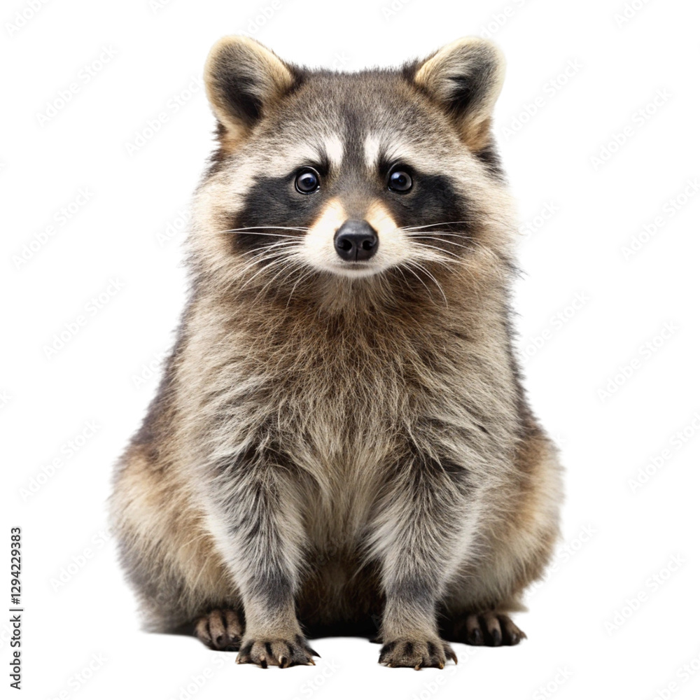 Raccoon isolated on transparent background
Raccoon isolated on transparent background