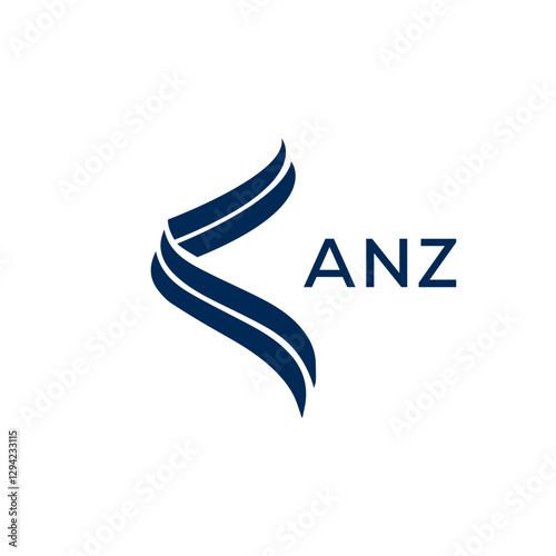 Creative ANZ  letter logo icon vector image design for your company photo