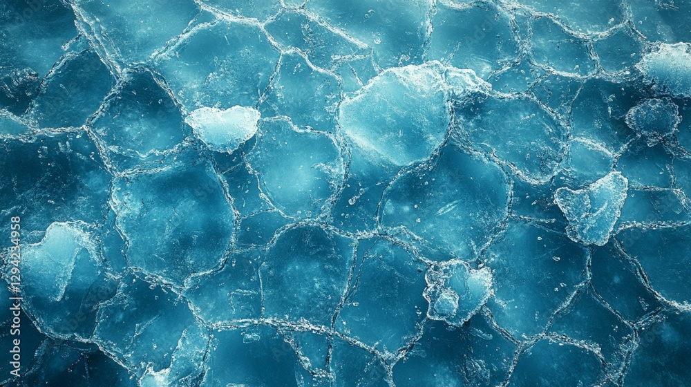 Obraz premium Abstract Blue Background 