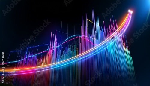 Experience the magic of data illuminated in light.  