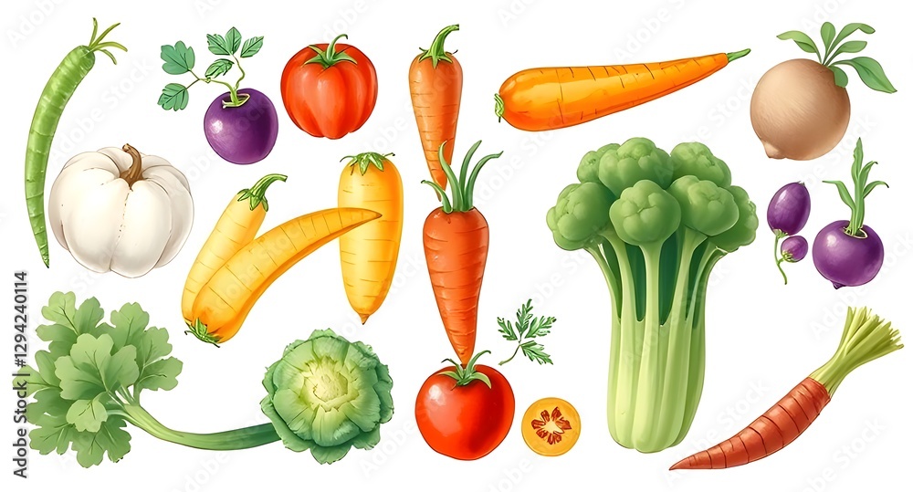 collection of vegetables collection of vegetables