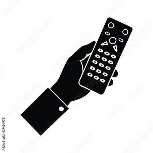 Efficient hand using presentation remote control for smooth slide transitions in boardroom