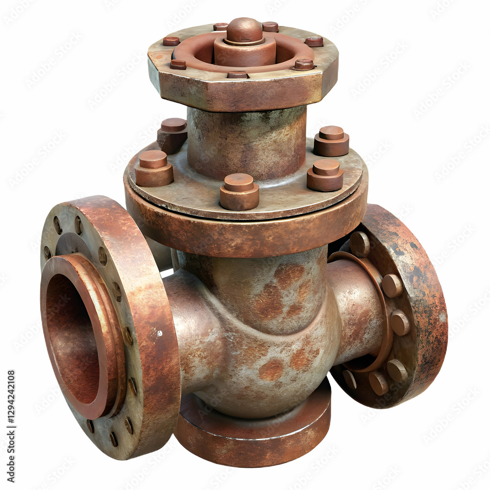 A close up of a rusty industrial valve showcasing its weathered texture and intricate details reflecting years of use in a manufacturing environment concept as Rusty industrial valve close up showing A close up of a rusty industrial valve showcasing its weathered texture and intricate details reflecting years of use in a manufacturing environment concept as Rusty industrial valve close up showing