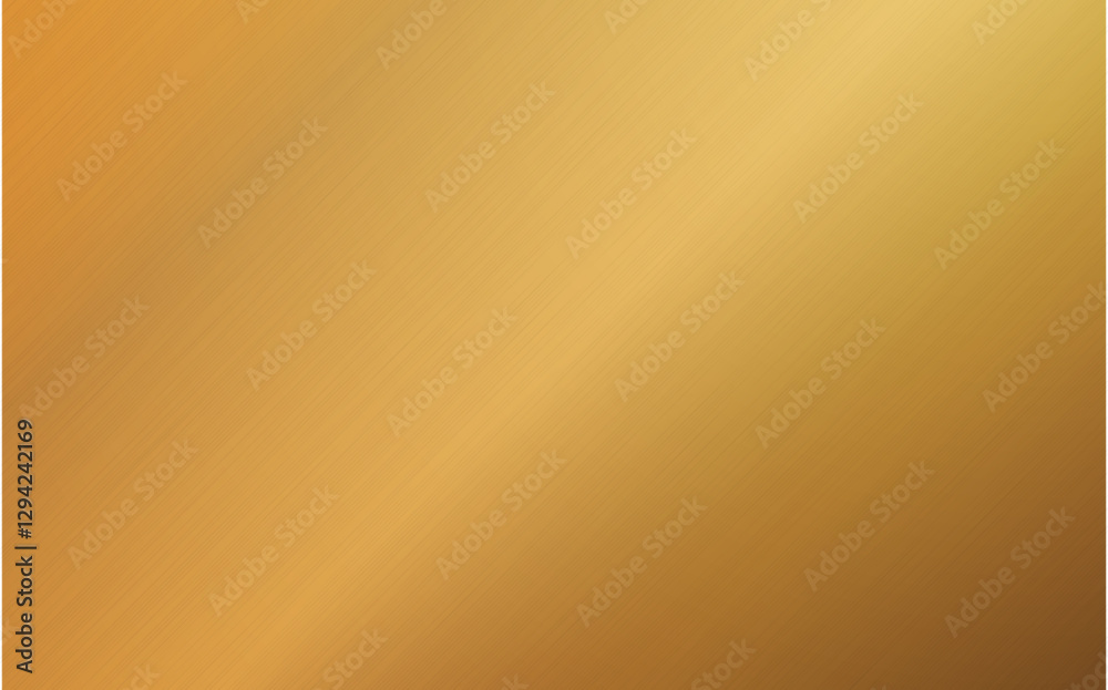 Gold metallic gradient with scratches. Gold foil surface texture effect. Vector illustration