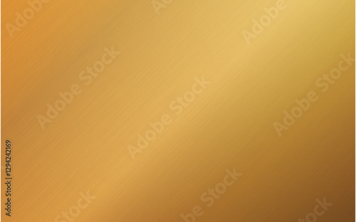 Gold metallic gradient with scratches. Gold foil surface texture effect. Vector illustration