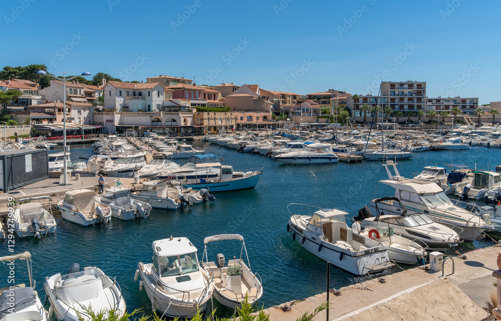 Obraz premium Sausset-les-Pins