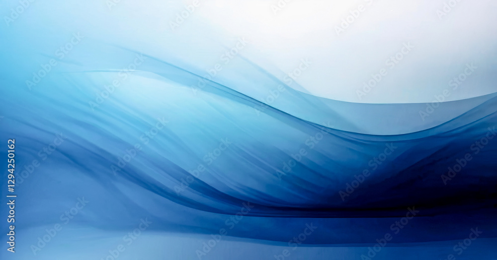 Smooth, Blue arcs carve a path through darkness. Premium gradient illustrator for presentation banner or wallpaper. Smooth, Blue arcs carve a path through darkness. Premium gradient illustrator for presentation banner or wallpaper.