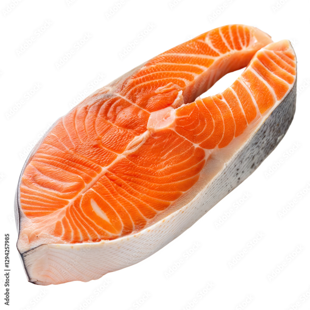 raw salmon fillet, Close-up of a fresh salmon fillet raw salmon fillet, Close-up of a fresh salmon fillet