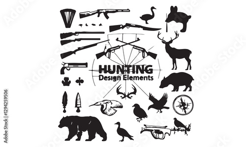 hunting design element