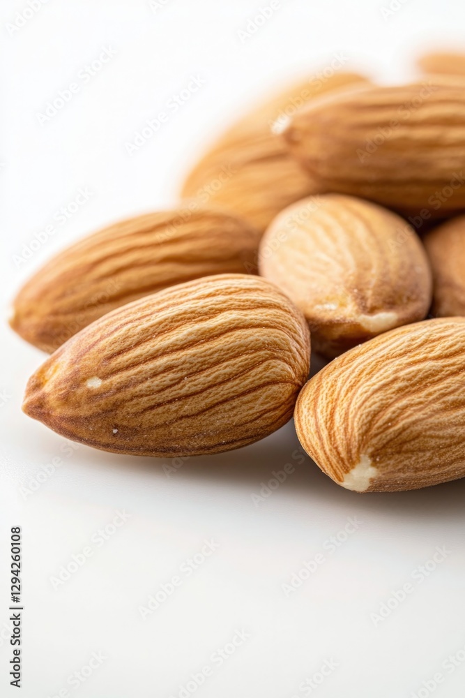 Nuts arranged artistically showcase unique textures and natural Nuts arranged artistically showcase unique textures and natural