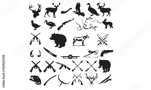 hunting design element