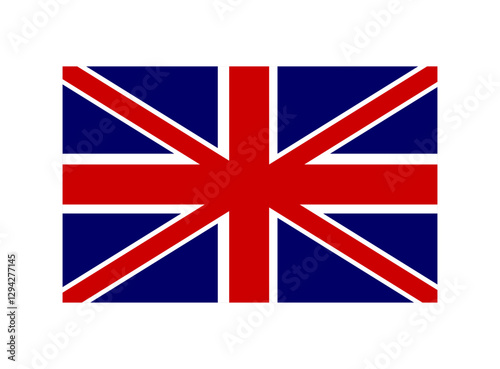 British Flag Illustration