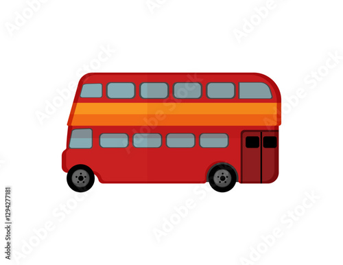 Red Double-Decker Bus