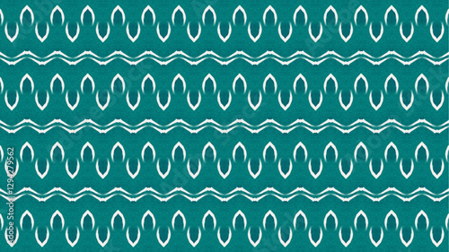 Seamless textile geometric pattern, simple vector.