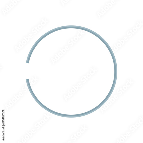 Open Metal Ring