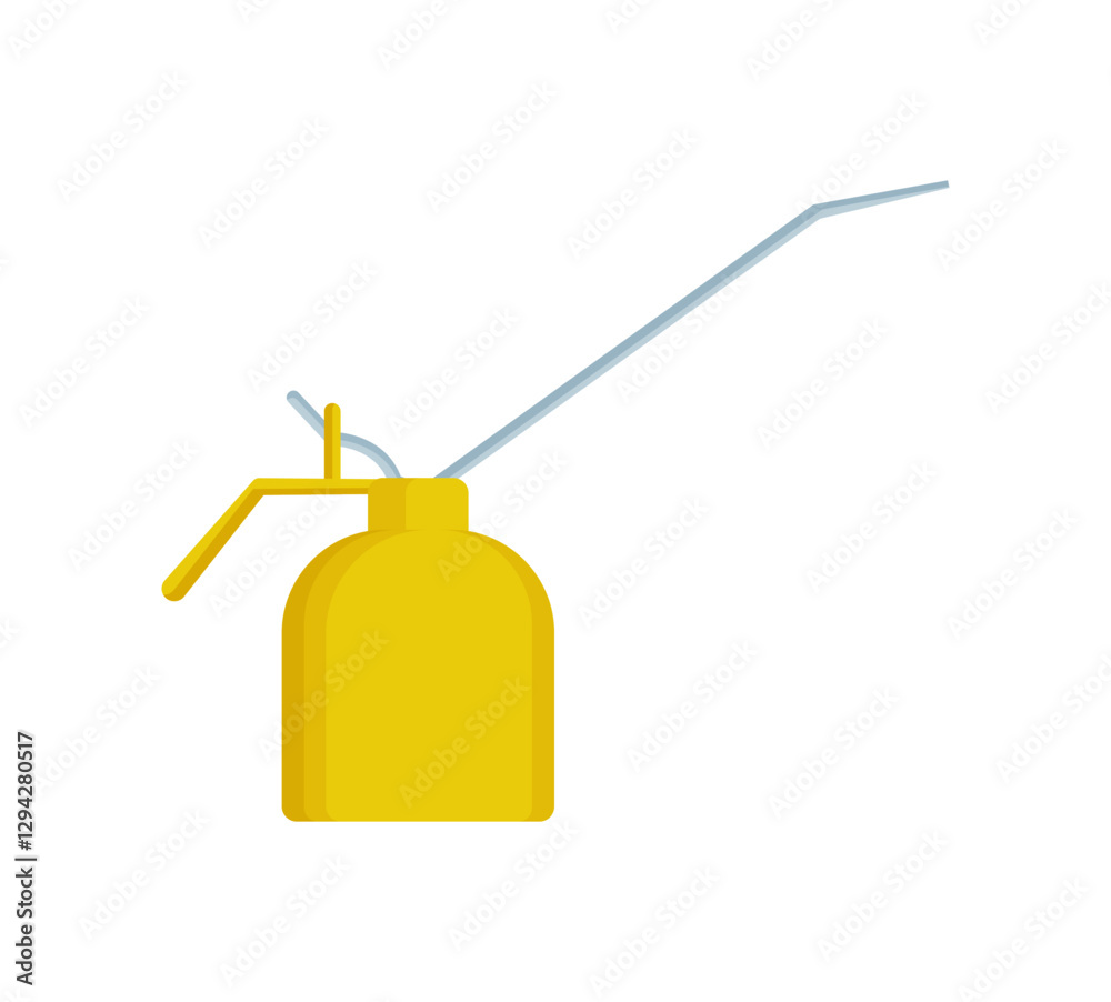Fototapeta premium Yellow Oil Can
