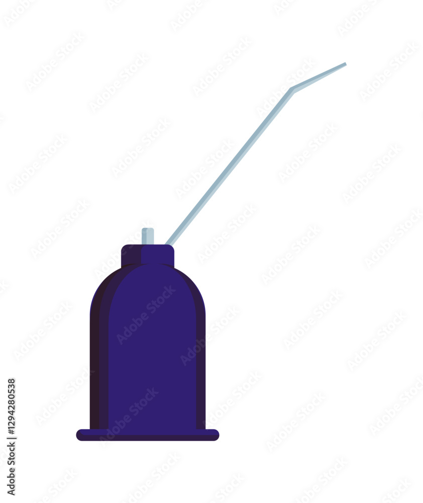 Fototapeta premium Blue Oil Can