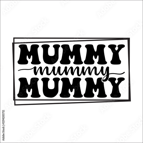 Mummy SVG Design
