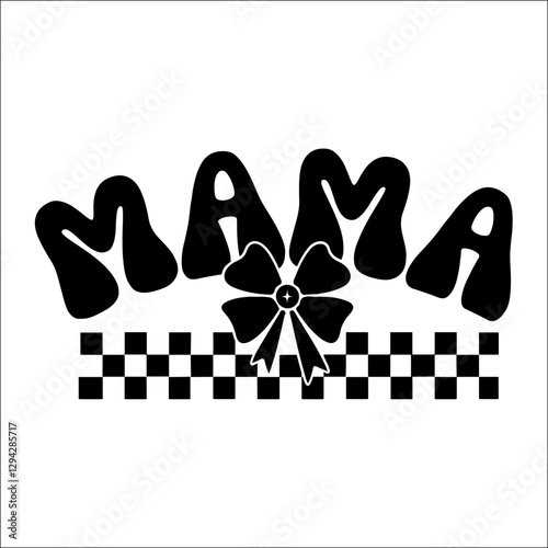 Mama SVG Design
