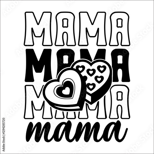 Mama SVG Design
