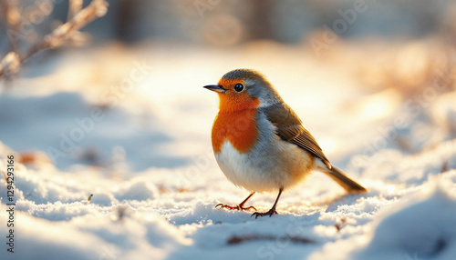 Birds in the Winter Snow: Coping with Wildlife and the Challenges of the Frosty Hunting Season
