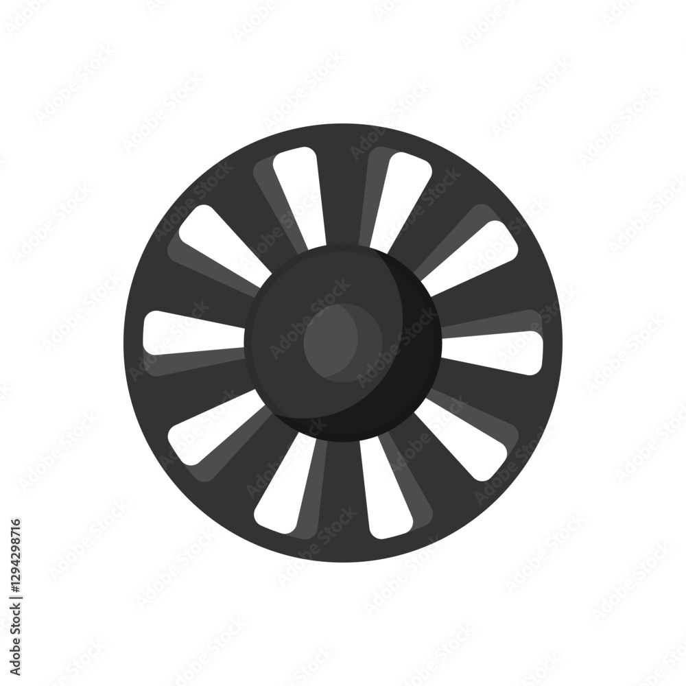 Circular Fan Design Circular Fan Design