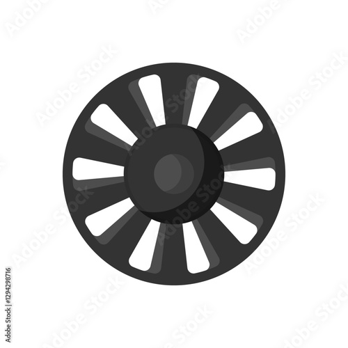 Circular Fan Design